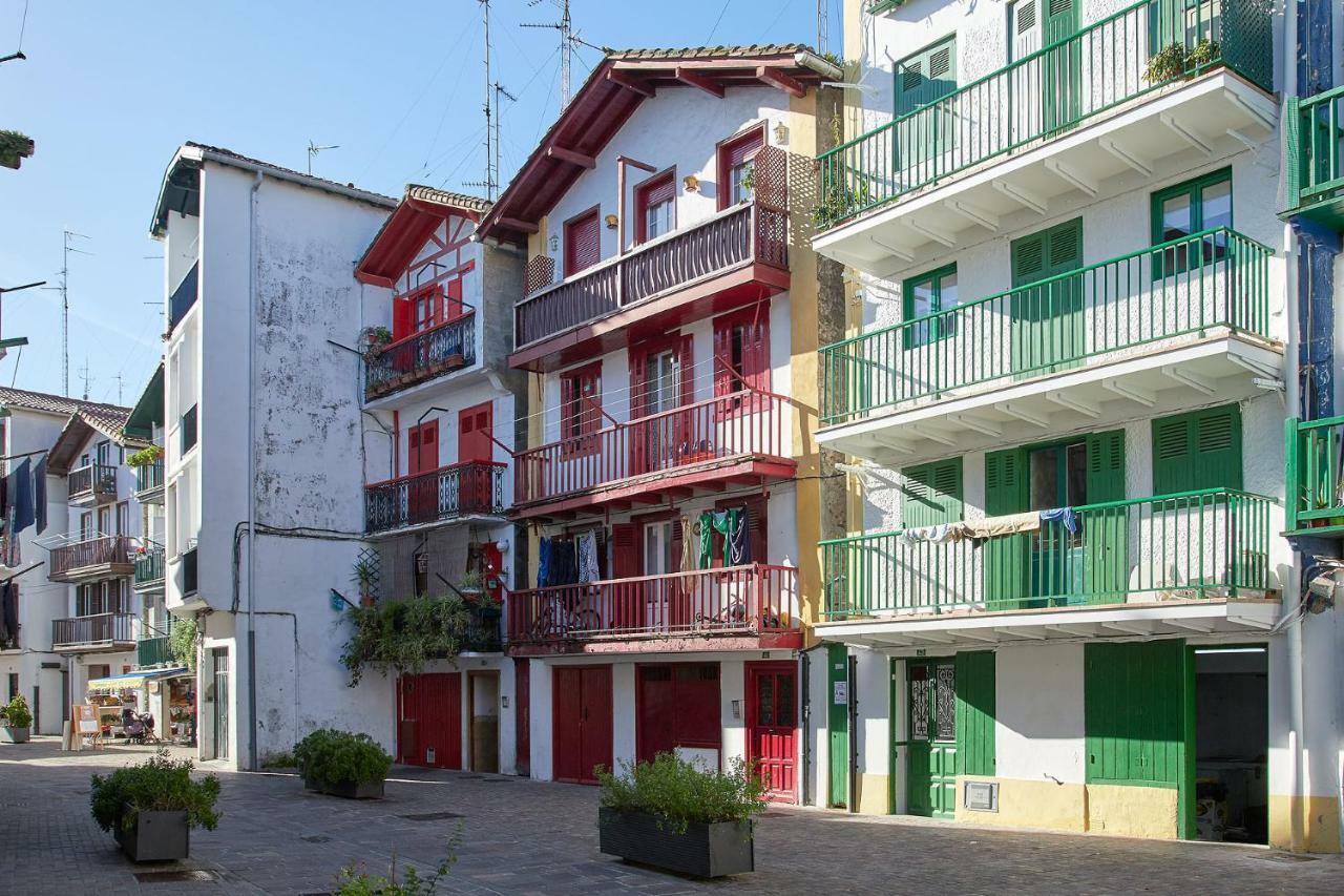 Apartamento Higer Hondarribia Exterior foto