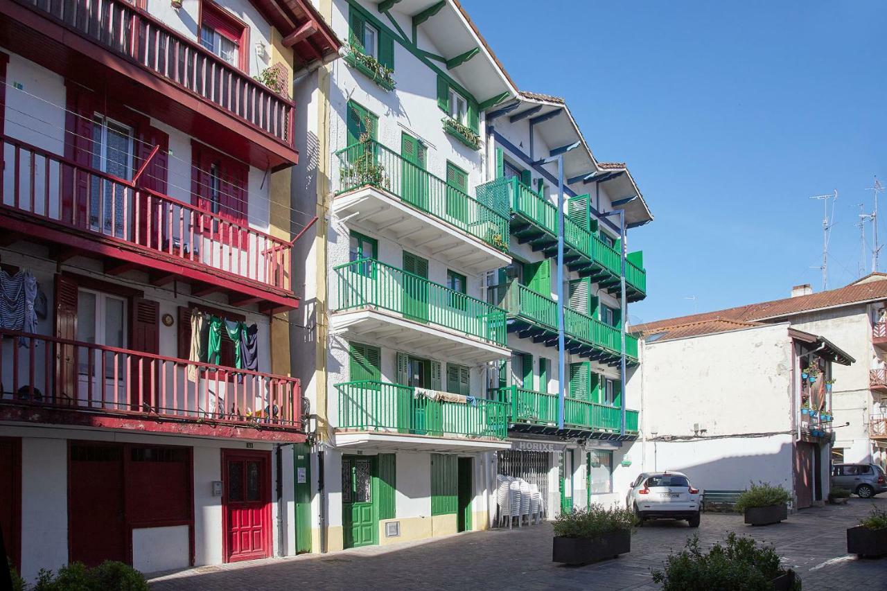 Apartamento Higer Hondarribia Exterior foto